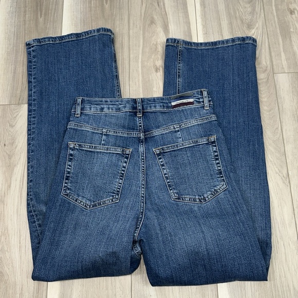 Vanessa Bruno high waisted straight leg jeans size 34 USA 2 - Picture 3 of 8